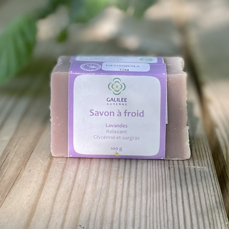 Savon à froid - Lavandes  - 100gr